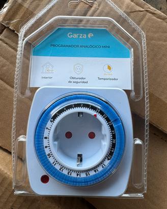 Timer programmatore analogico