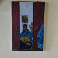 autoritratto  Eugene Ankomah