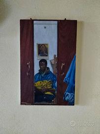 autoritratto  Eugene Ankomah