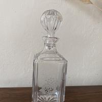 Bottiglia da whisky vintage.