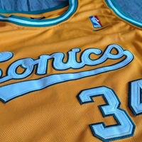 Maglia NBA Ray Allen Seattle Sonics Nike TG L