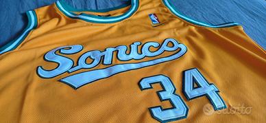 Maglia NBA Ray Allen Seattle Sonics Nike TG L