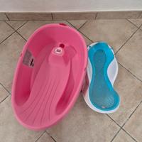 Vaschetta e riduttore bagnetto 