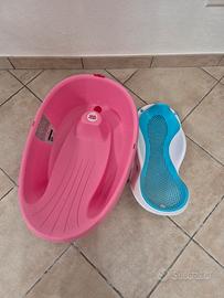 Vaschetta e riduttore bagnetto 