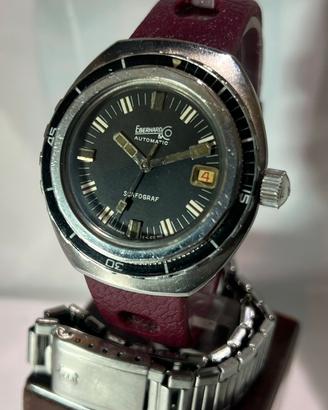 Raro Eberhard & Co. Scafograf 400 Vintage