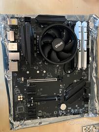 B550 + 32gb ram + ryzen 5 5600