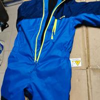 tuta neve doposci e guanti