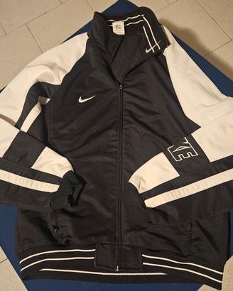 Giubetto felpa zip Nike tg M