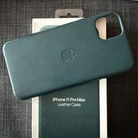 iPhone 11 Pro Max Custodia in cuoio