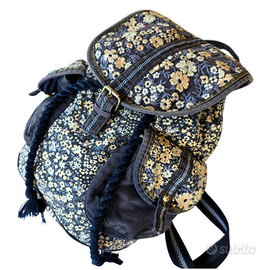 Zaino Donna Vintage Floreale–Capiente-Chic-Unico