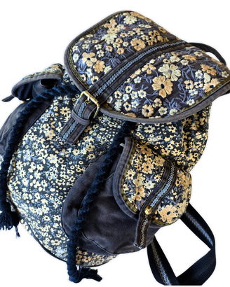 Zaino Donna Vintage Floreale–Capiente-Chic-Unico