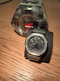 Orologio Casio G-Shock GM-2100 “CasiOak” Nero 