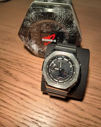 Orologio Casio G-Shock GM-2100 “CasiOak” Nero 