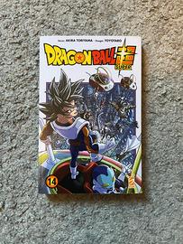 MANGA DRAGON BALL SUPER VOL 14