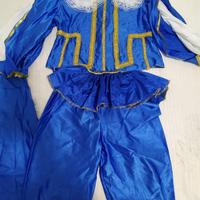 vestito di carnevale principe