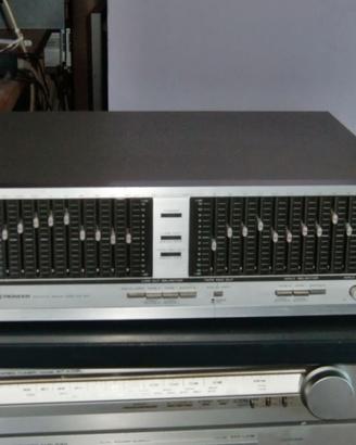 PIONEER SG - 60  equalizzatore grafico
