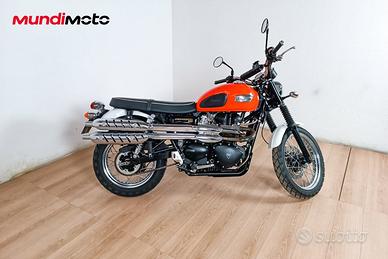 TRIUMPH SCRAMBLER 900 - 2011