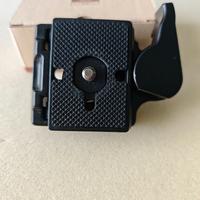 Adattatore sgancio rapido Nikon Canon Sony fuji