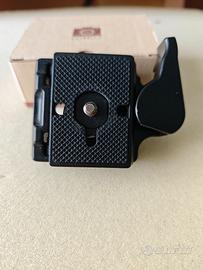 Adattatore sgancio rapido Nikon Canon Sony fuji