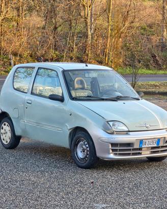 Fiat 600 1.1 50th Anniversary 2006-E4 Manuale NEO