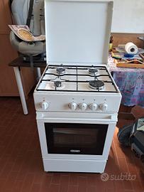 fornello a gas piu forno elettrico