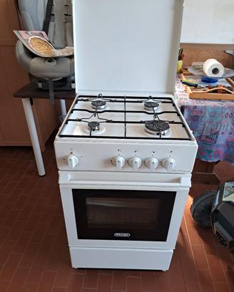 fornello a gas piu forno elettrico