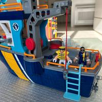 Fisher Price Peschereccio c/Personaggi