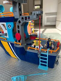 Fisher Price Peschereccio c/Personaggi