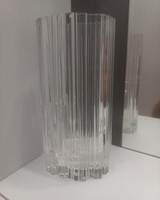 Tapio Wirkkala– Vaso cristallo vintage anni 70