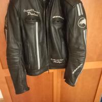 giacca in pelle moto