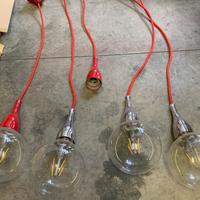 Lampade vintage a sospensione