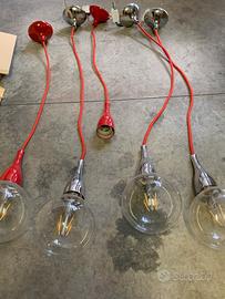 Lampade vintage a sospensione