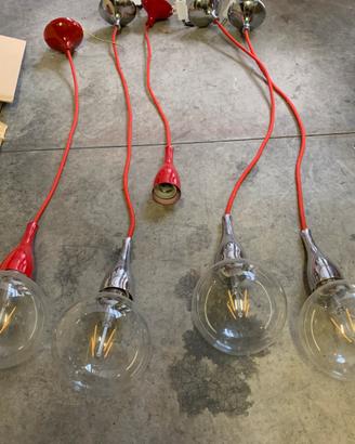 Lampade vintage a sospensione