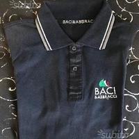 Polo Baci&Abbracci - uomo - blu - L