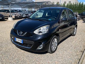 NISSAN Micra 1.2 12V 5 porte GPL Eco Visia