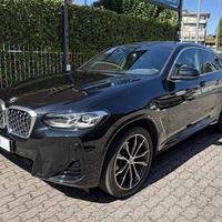BMW X4 xdrive 20d mhev 48V Msport M SPORT TETTO