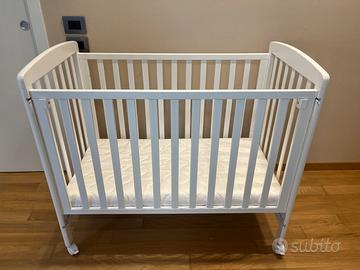 Lettino cuoricino co sleep marca cuoricini