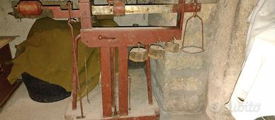 Bascula (Pesa) per agricoltura