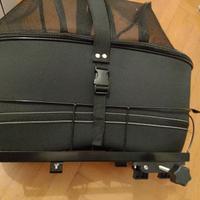 Trasportino da bici per cane