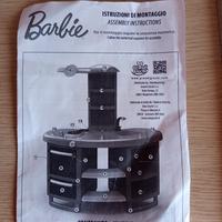 Cucina bambina Barbie