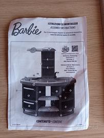 Cucina bambina Barbie