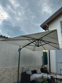 Ombrellone da giardino