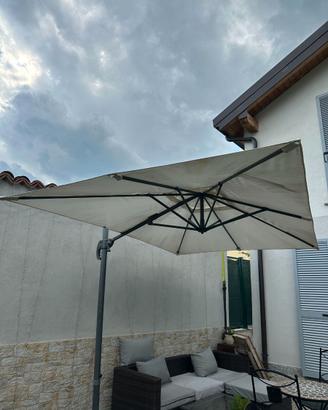 Ombrellone da giardino