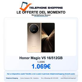 Honor Magic V5 16/512GB Nuovo