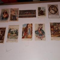 Quinto lotto santini antichi del primo 900