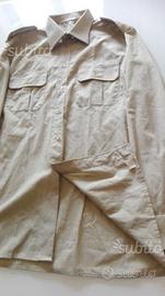 Camicia militare taglia L