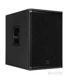 RCF SUB 15-AX BLACK, Subwoofer Attivo 15"