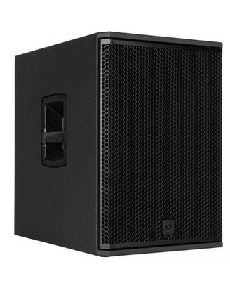 RCF SUB 15-AX BLACK, Subwoofer Attivo 15"