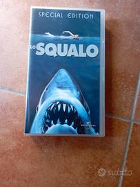 lo squalo VHS 