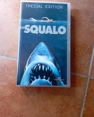 lo squalo VHS 